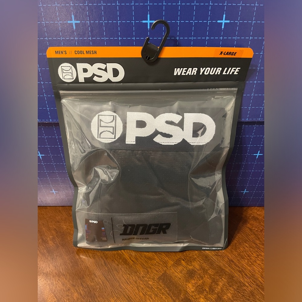 PSD HAIDEN DEEGAN - CHAMPION Haiden Deegan x PSD Cool Mesh Briefs Size XL